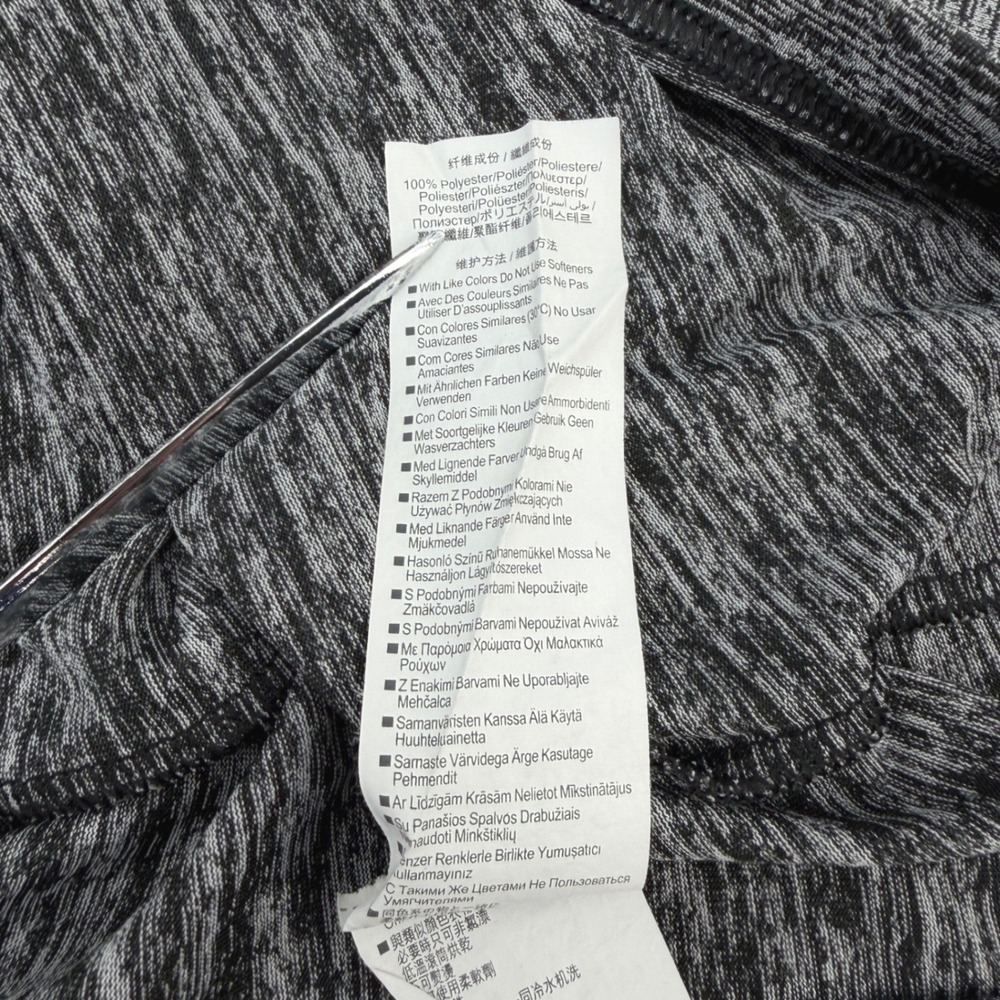 Under Armour Pullover‎ Shirt Mens XL Gray Space Dye 1/4 Zip Stretch HeatGear Gym - Picture 9 of 10